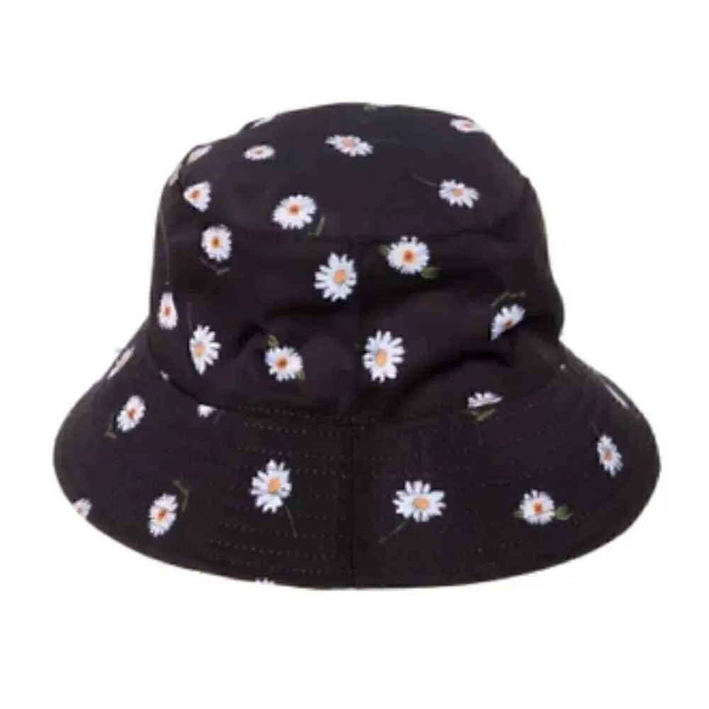 ALICE & OLIVIA | by stacey bendet | reversible bucket hat daisies NWT